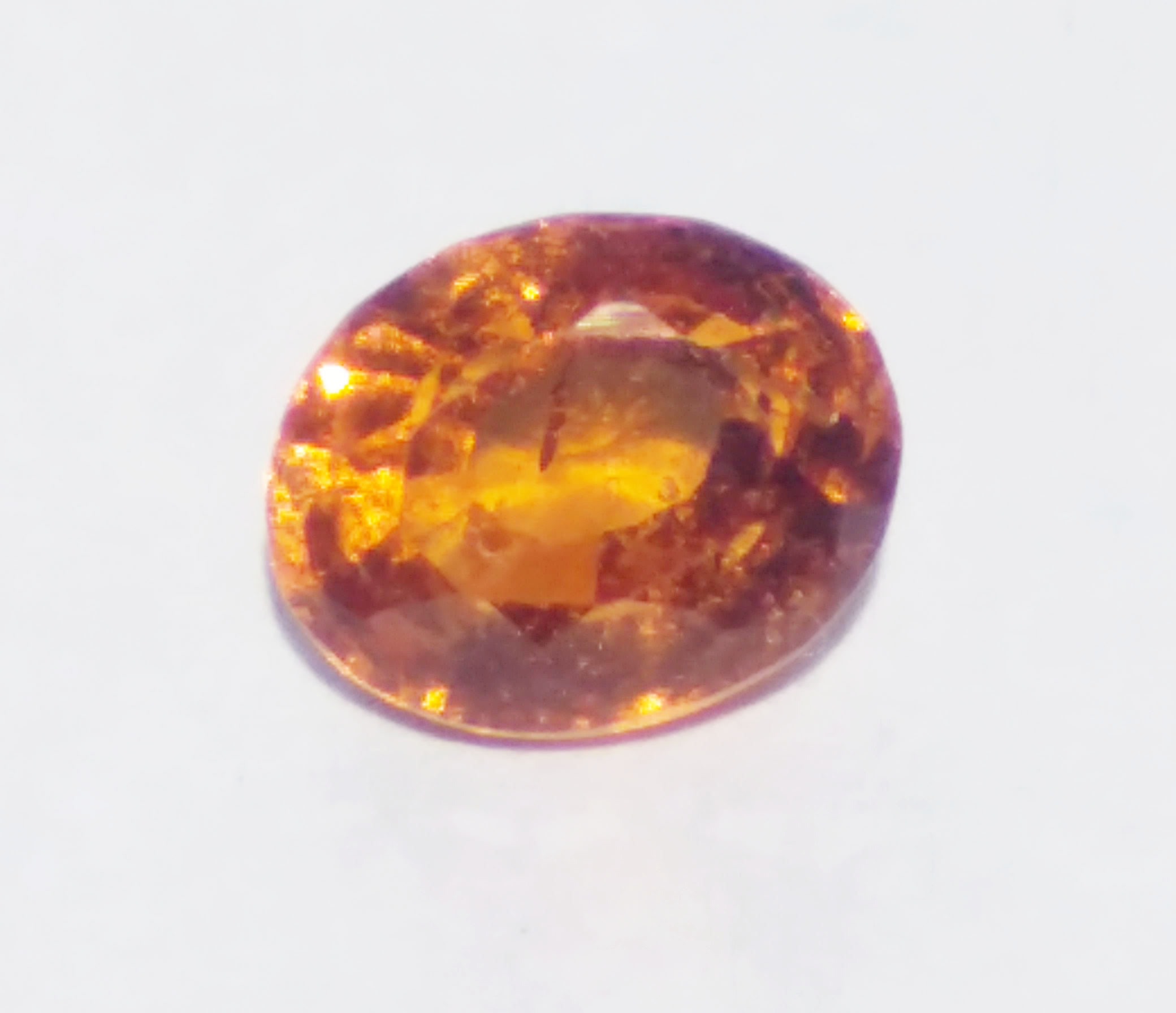 Garnet Oval